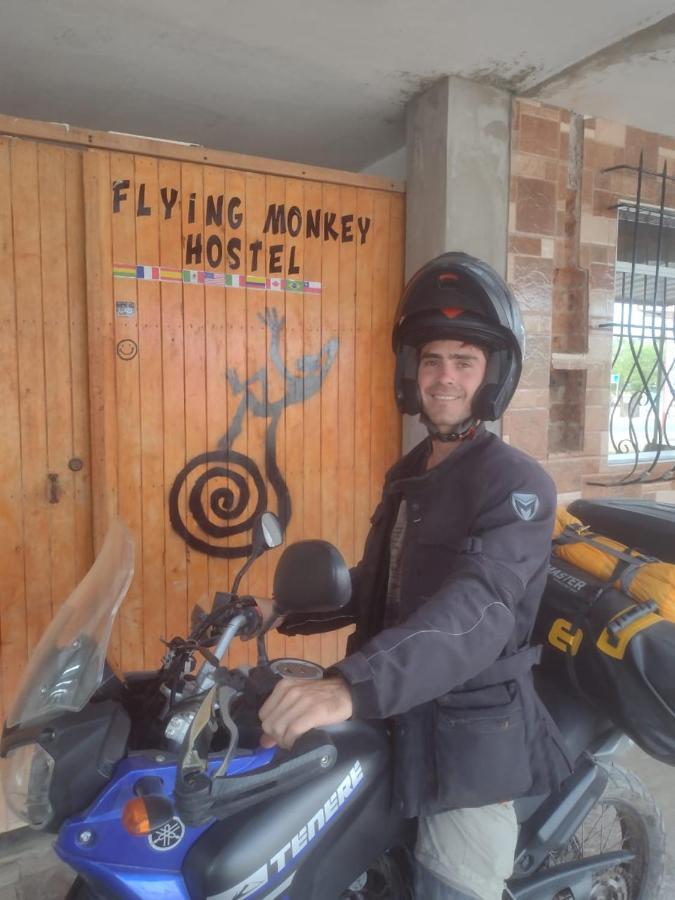 Flying Monkey Hostel Nazca Esterno foto