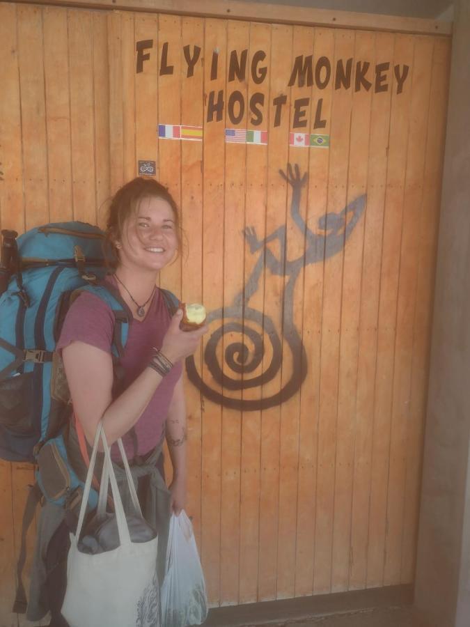 Flying Monkey Hostel Nazca Esterno foto