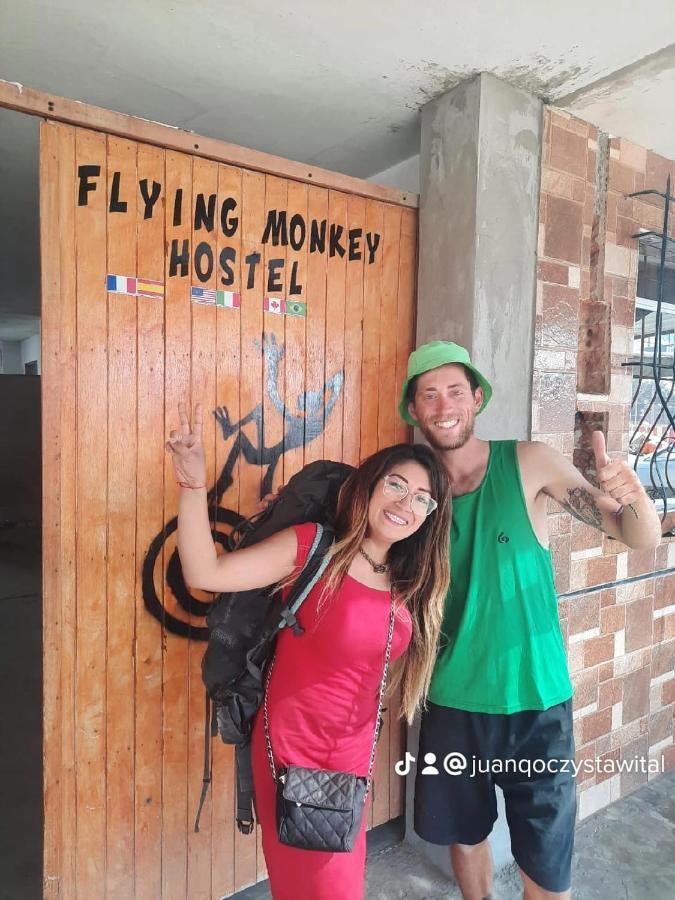 Flying Monkey Hostel Nazca Esterno foto