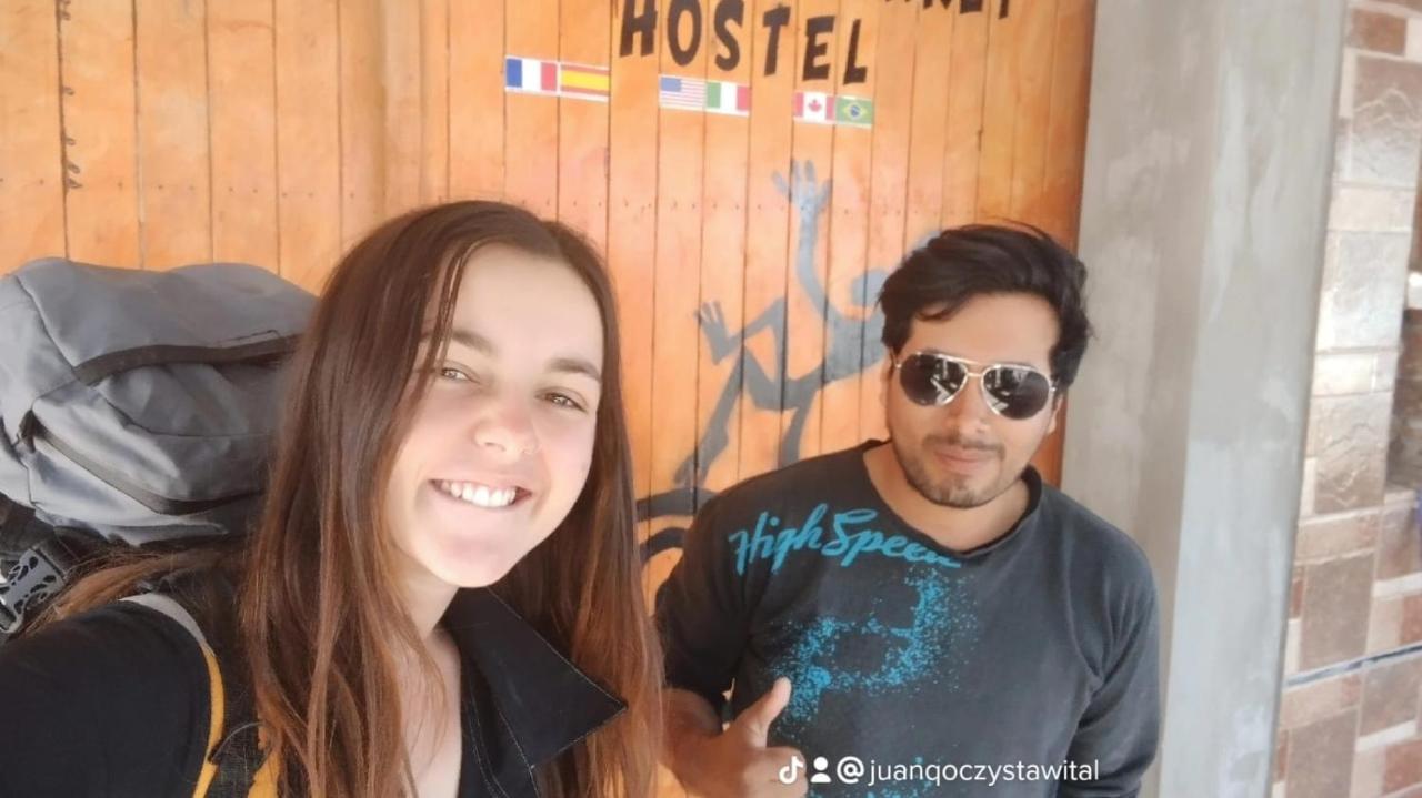 Flying Monkey Hostel Nazca Esterno foto