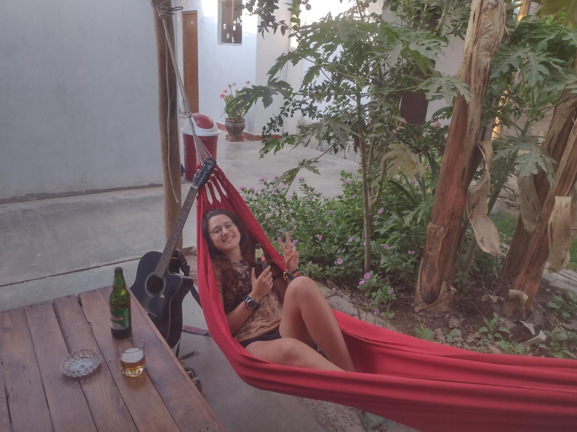 Flying Monkey Hostel Nazca Esterno foto